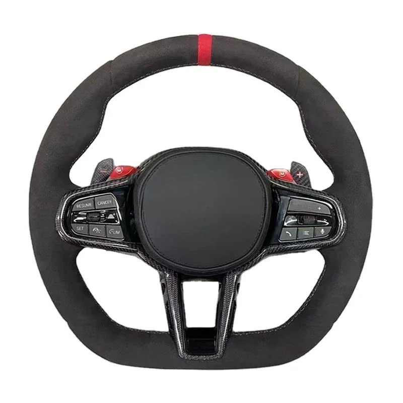 

Upgrade Custom Leather Direksiyon Volant M Sport Steering Wheel for BM
