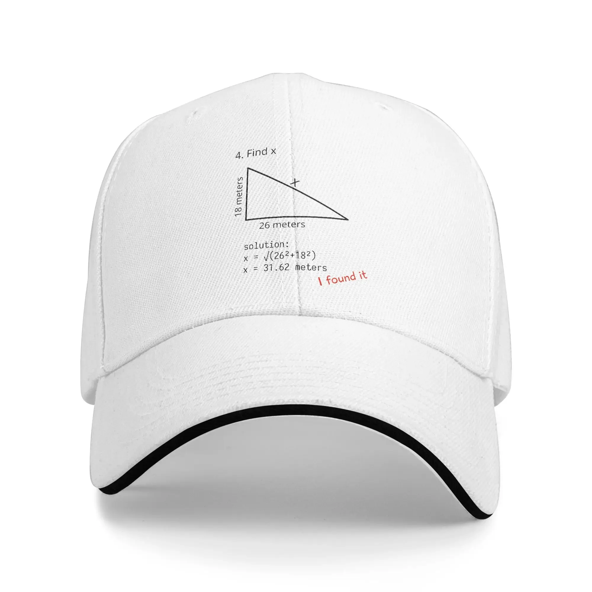 New Men Women Find X Meme But It Is Actually Solved Sandwich Cap Baseball Cap Snapback Caps Sun Hat Breathable Sports Cap Spring