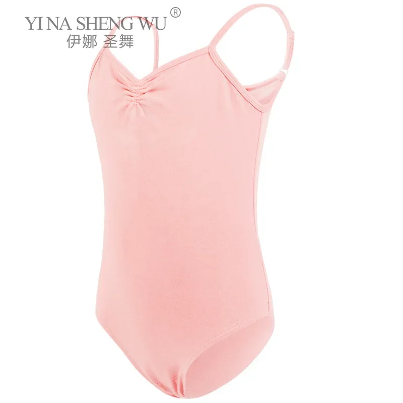 Gonna da balletto Abito Bretelle Collant per ragazze Abiti da ballo Tuta Abito in chiffon per ragazze Abiti da pratica per bambini Body in nylon
