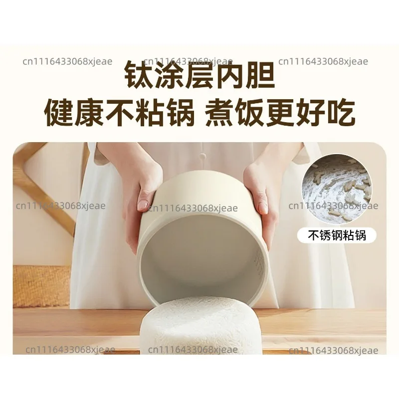 Rice cooker Electric cooking pot Multifunctional Household reservation Small noodle  Cooking pot 2L mini electric pot