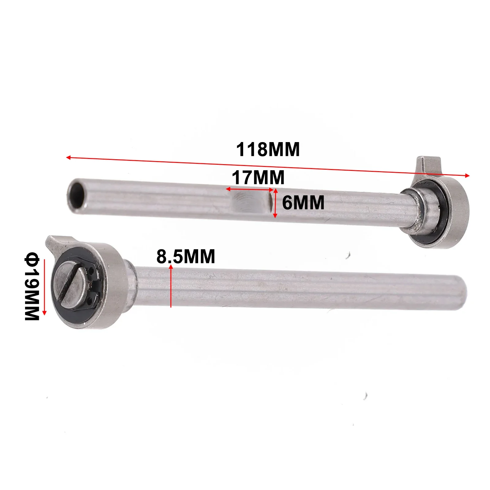 1pc Jig Saw Quick Chuck Assembly Replacement Accesseries For 4304 4305 4306 Jig Saw Shaft Reciprocating Saw Quick Chuck Assembly