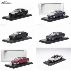 1:64 Maybach Mercedes-Benz S680 double color red alloy die-cast car model,collection pieces, boys' toys,children's holiday gifts