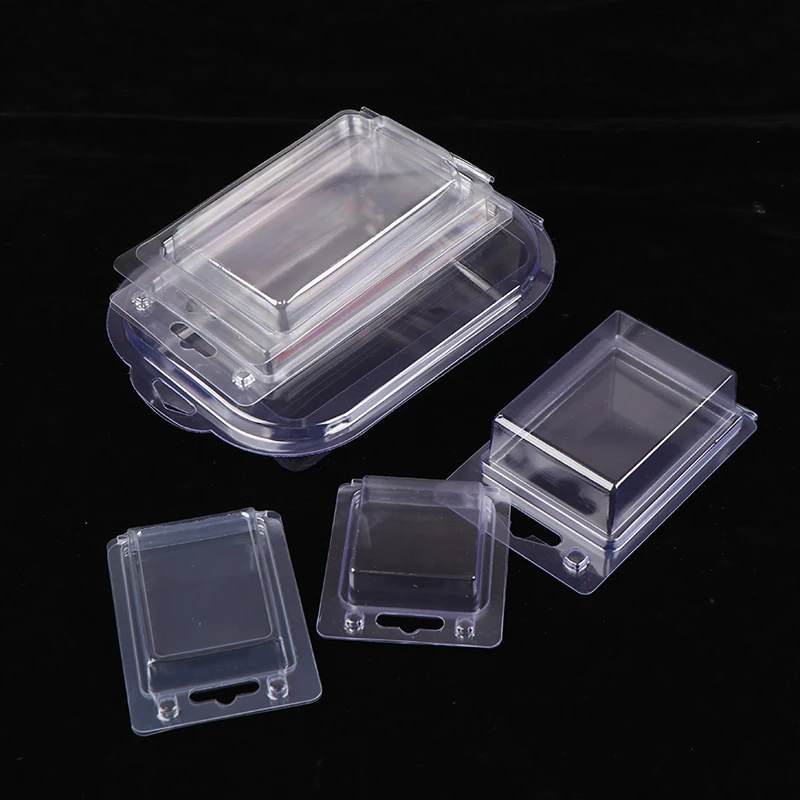 1-10pcs CPU Box CPU Plastic Protective Case CPU Clamshell Tray Case Container AMD Case Holder Protection For AMD 754 905 938 939