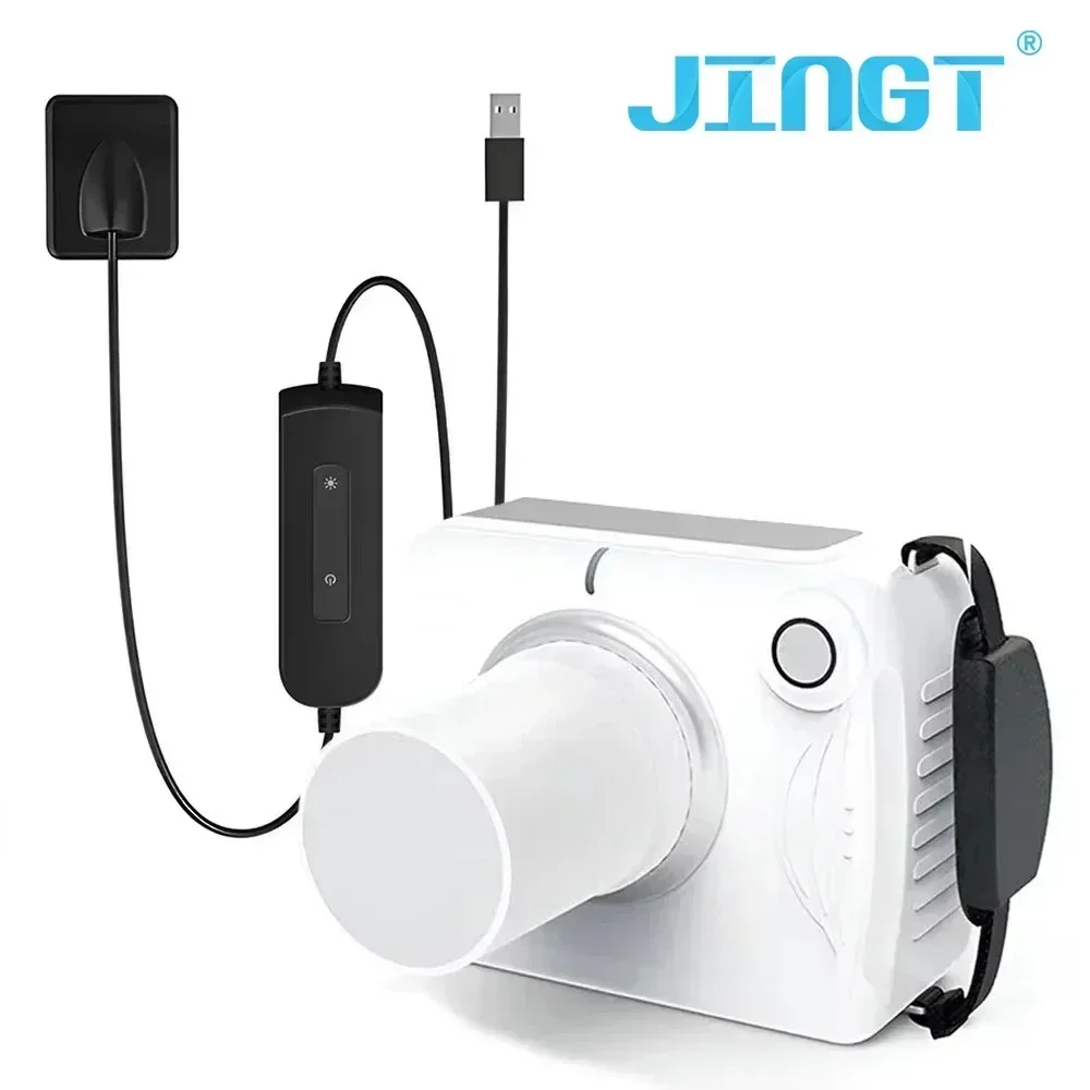 JINGT Dental Portable X-Ray Rayer Oral Sensor Suite In Digital Imaging System Handheld Filmmaker X-Ray Machine Intraoral Set