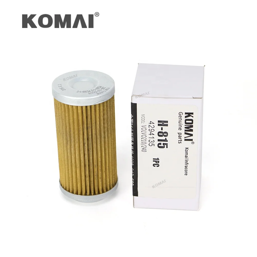 

Factory supplying HF7956 P502215 31E30018 Hydraulic oil return Filter 207-70-51200 207-60-51200 for Hyundai excavators