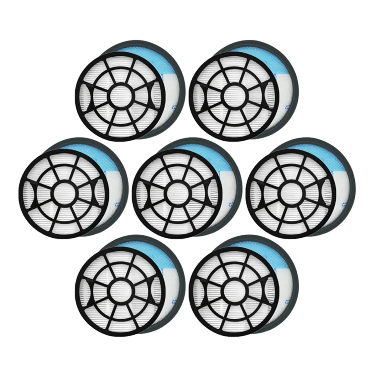 

Детали фильтра НЕРА Для Swift Power Cyclonic RO2932EA RO2933EA RO2957EA RO2981EA RO2910EA RO2913EA ZR904301, 7 комплектов