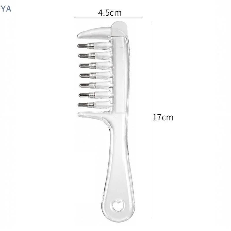 【SA】Mini Portable Head Hair Applicator Anti-Frizz Scalp Firming Multi-Function Hair Care Tool for Women Daily Use