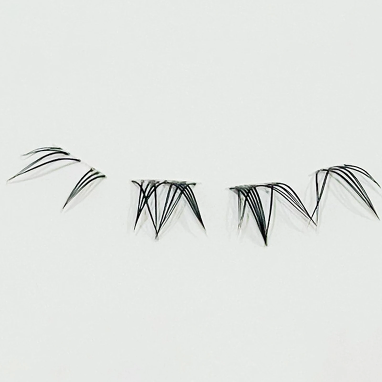 Foxes Style Natural Lower False Eyelashes Individual Wispy Lower Eyelash Extension Enlarge Your Eyes Girl Group Style 3/6/10rows