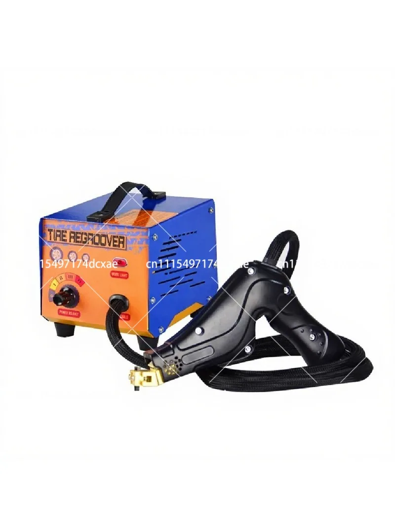 1000W Tire Regroover Tool Kit for Car Truck Rubber Tyre Grooving with 10 Replacement Blades