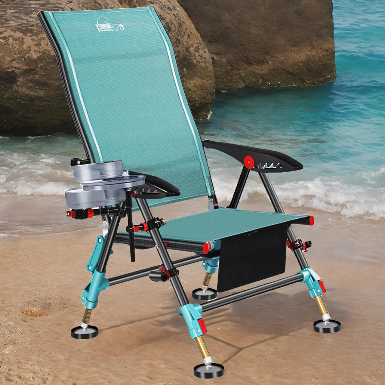 

Garden camping chair foldable chairs for outdoor beach picnic relaxation fishing travel gadgets ideas tourist accessories
