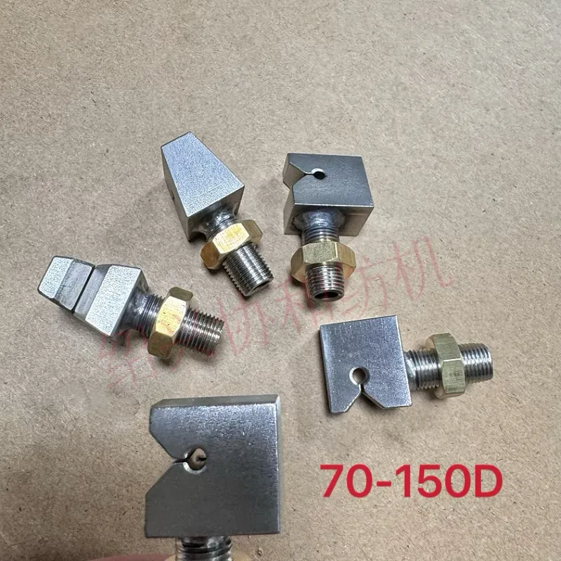 Textile accessories, elastic machine accessories, elastic machine knotting gun knotting head nozzle air gun head