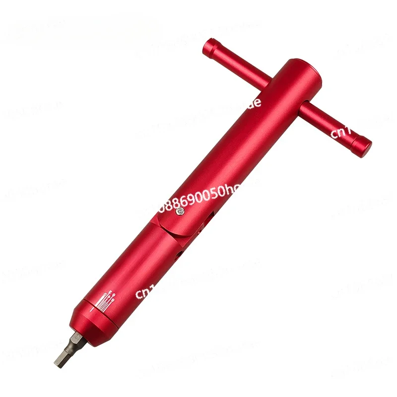 Bicycle Multifunctional Torque Wrench Set, Hexagonal Cross Plum Blossom Maintenance Tool Set