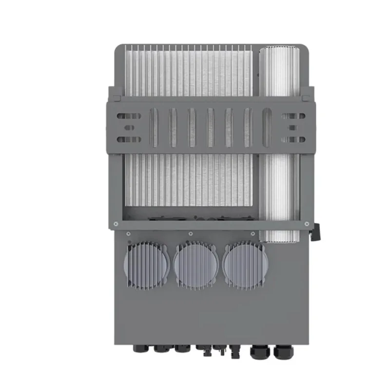 IP65 12KW 3 Phase Hybrid Solar Inverter 48VDC Low Voltage Dual Solar Charge Controller Single Pure Sine Wave for Home