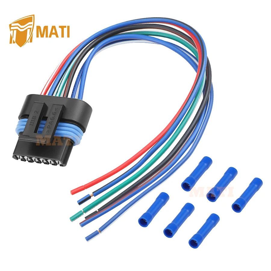 Idle Air Control Valve Pigtail Harness for Polaris Sportsman Scrambler Ranger Magnum Hawkeye ATP 330 400 450 500 550 570