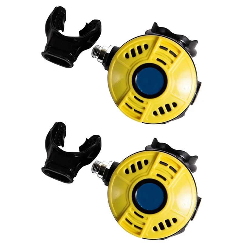 AB91-2Pcs Scuba Deep Diving Professional Level Mounted Diving Level 2 Adjustable Rebreather Diving Rebreathing