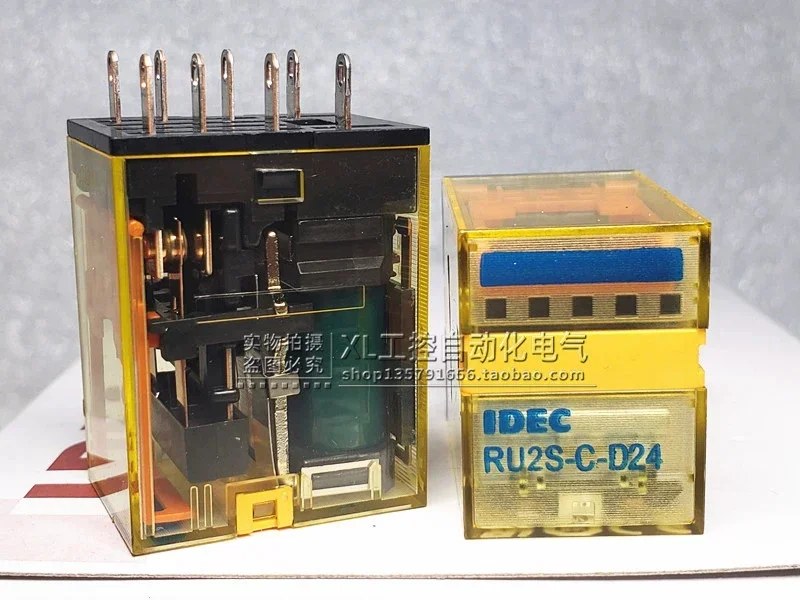 1 قطعة التتابع RU2S/RU4S-C-D24 RU2S/RU4S-D24 الأصلي