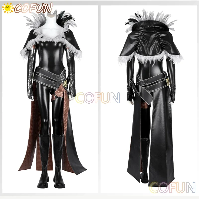 COFUN [Customized] FF16 Benedikta Harman Same Game Costume Cosplay Costume Halloween outfits Women Clothing