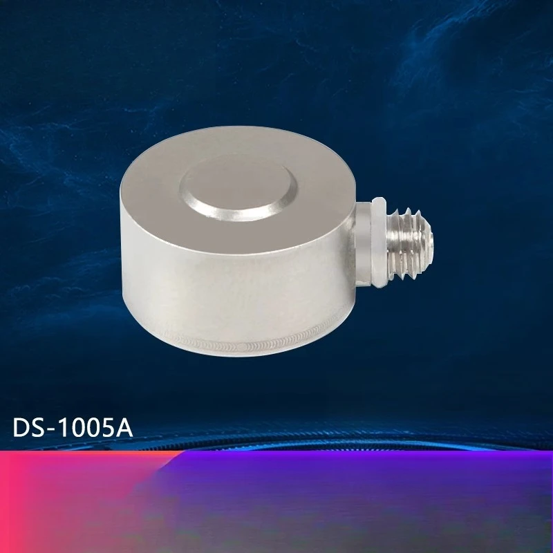 Unidirectional Force Dynamic Sensor Impact Static Measurement Piezoelectric Crystal Quartz