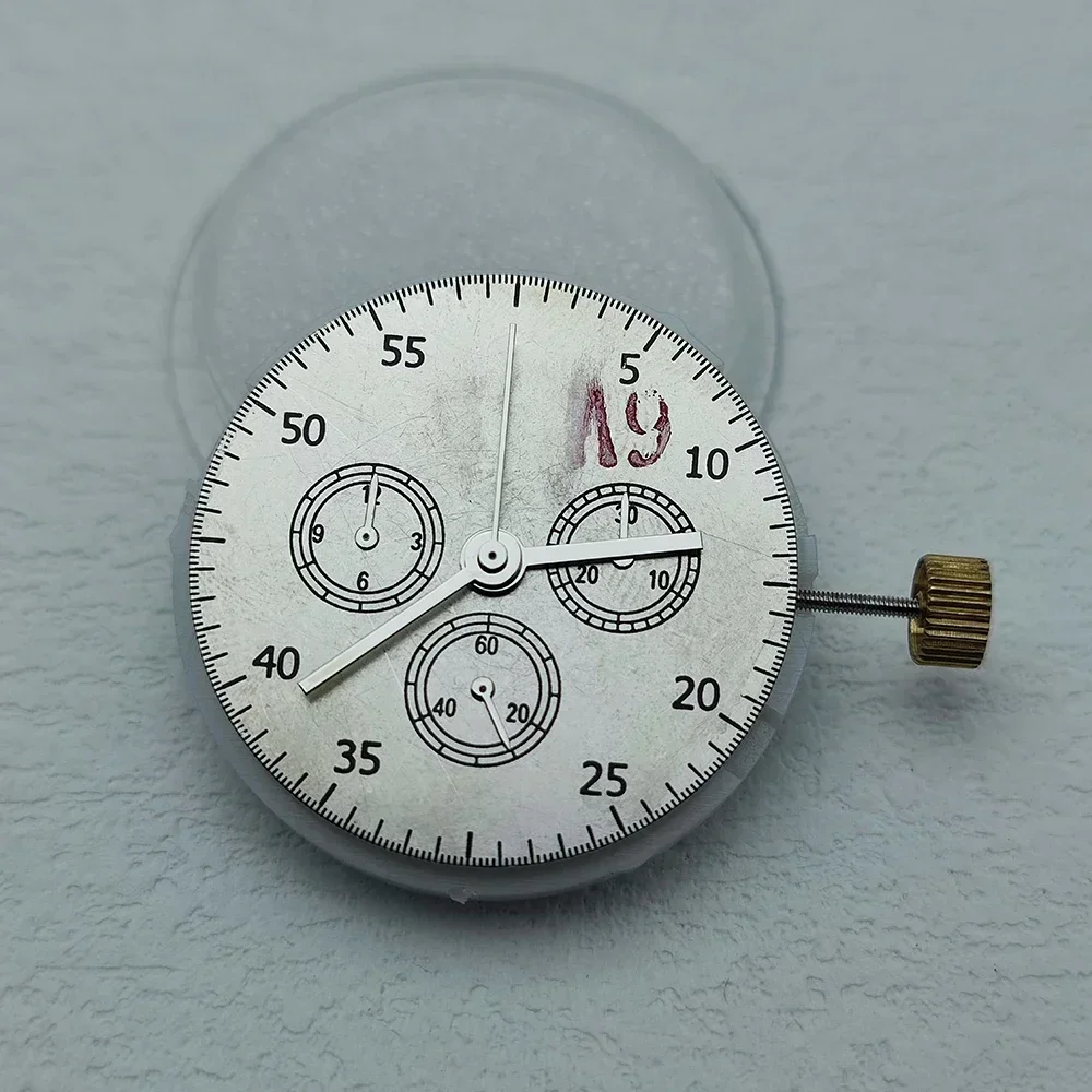 ETA 7750 Movements High Accuracy Clone Modified Mechanical Movement  Replacement Mechanism 3/6/9  Chrono view 2