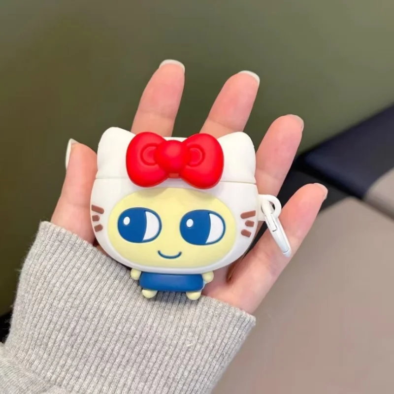 

Cartoon Hello Kitty Image Mimithci Earphone Case Suitable Airpods1/2/3/4 Protective Case Pro2 Wireless Bluetooth Earphone Case