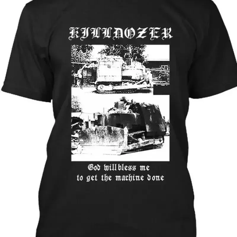 Killdozer Marvin Heemeyer God Will Bless Me To Get Art Vintage T SHIRT S 5XL