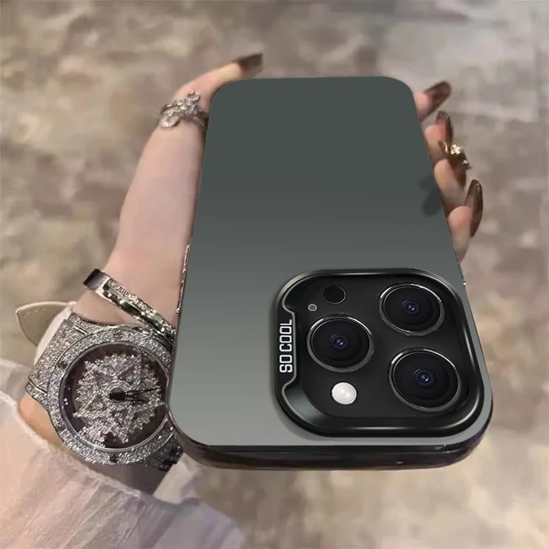 Чехол с рисунком персонажа аниме для iPhone 17, 16, 15, 14, 13, 12, 11 Pro Max Plus 17 Air 16E X XR XS Max, жесткий противоударный чехол-бампер