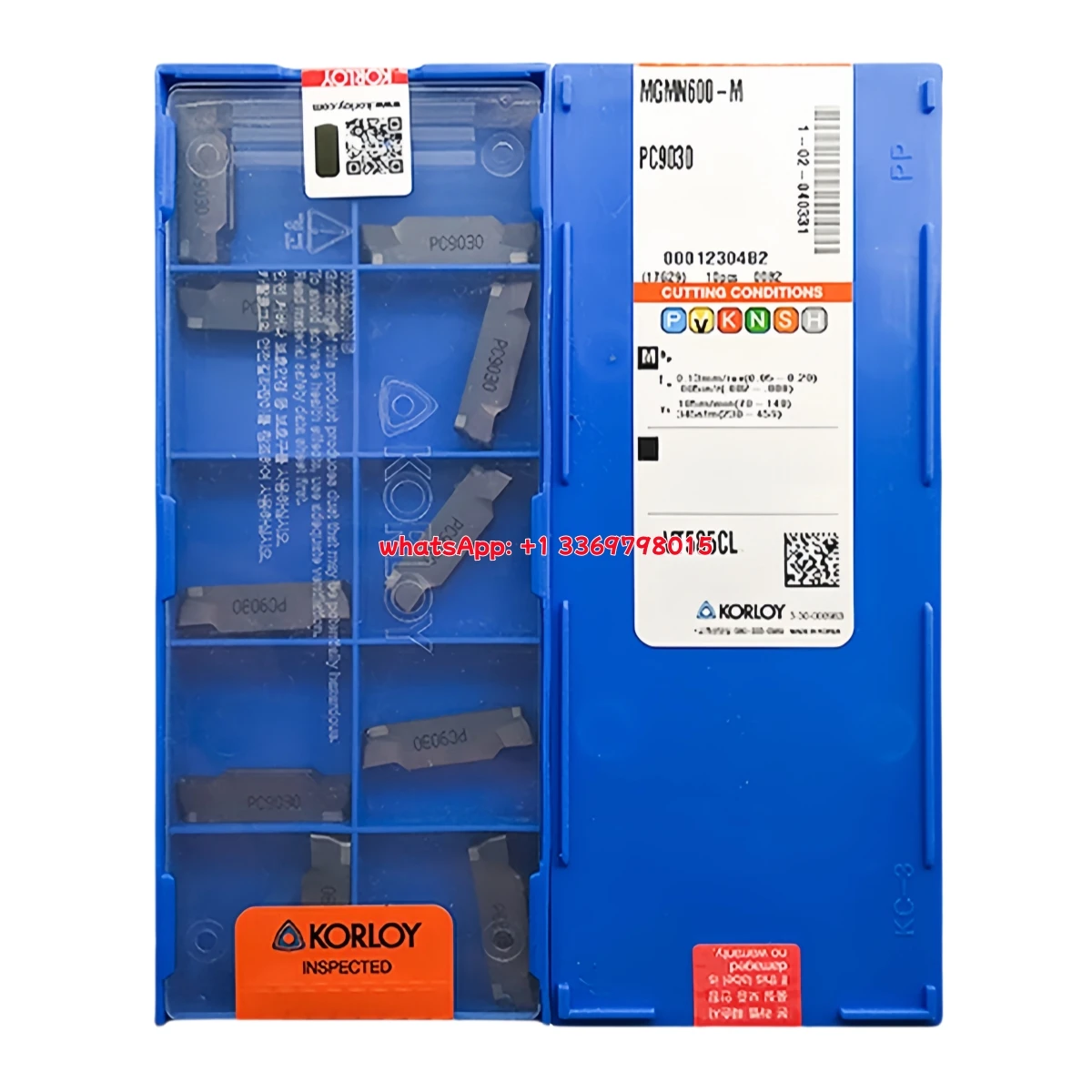 MGMN Grooving Inserts Multi Sizes CT-G PT CRT PC5300 Carbide CNC Lathe Slot Cutting Tools