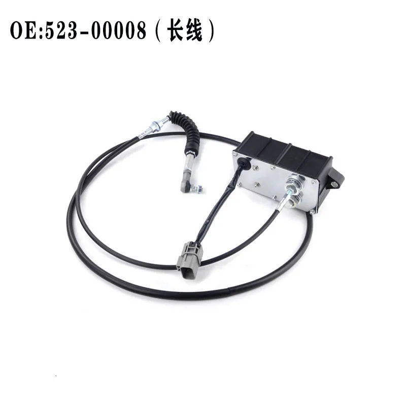 Excavator parts for 340LC-V throttle automatic throttle motor and throttle motor 523-00008