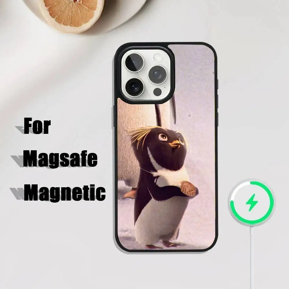 حافظة هاتف Chicken J-Joe Surf لهاتف iPhone 17,16,15,14,13,12,11,Pro,Max,Plus,Mini,SE4,E شحن لاسلكي Magsafe مغناطيسي