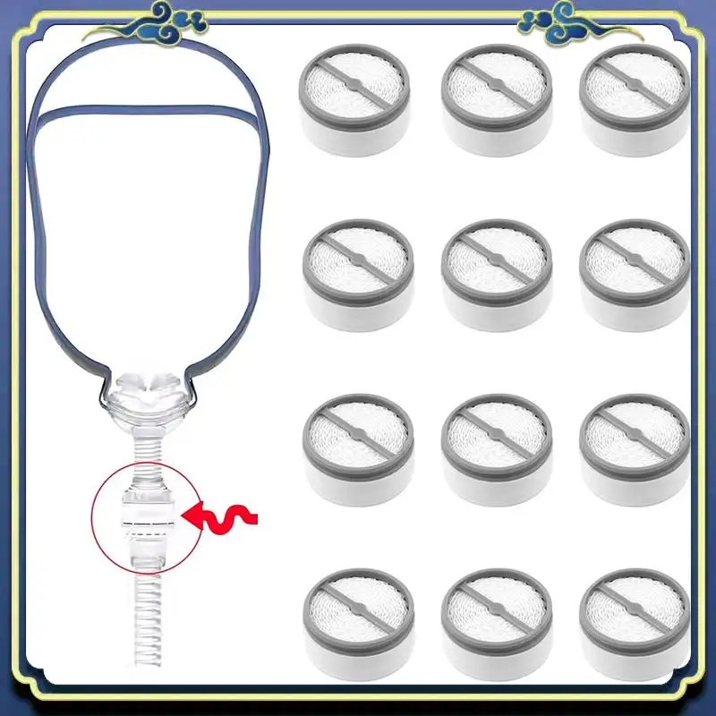 Portable 12Pcs Humidx Plus Replacement Cartridges For Resmed Airmini Humidx Enhances Comfort & Humidity Control CPAP Machine