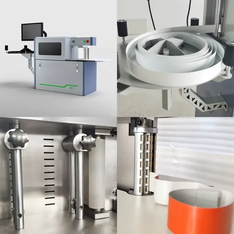 for Metal Coil Letter Maker Manufacturing Channels Aluminum Channel Letter Bending Machine For Sale
