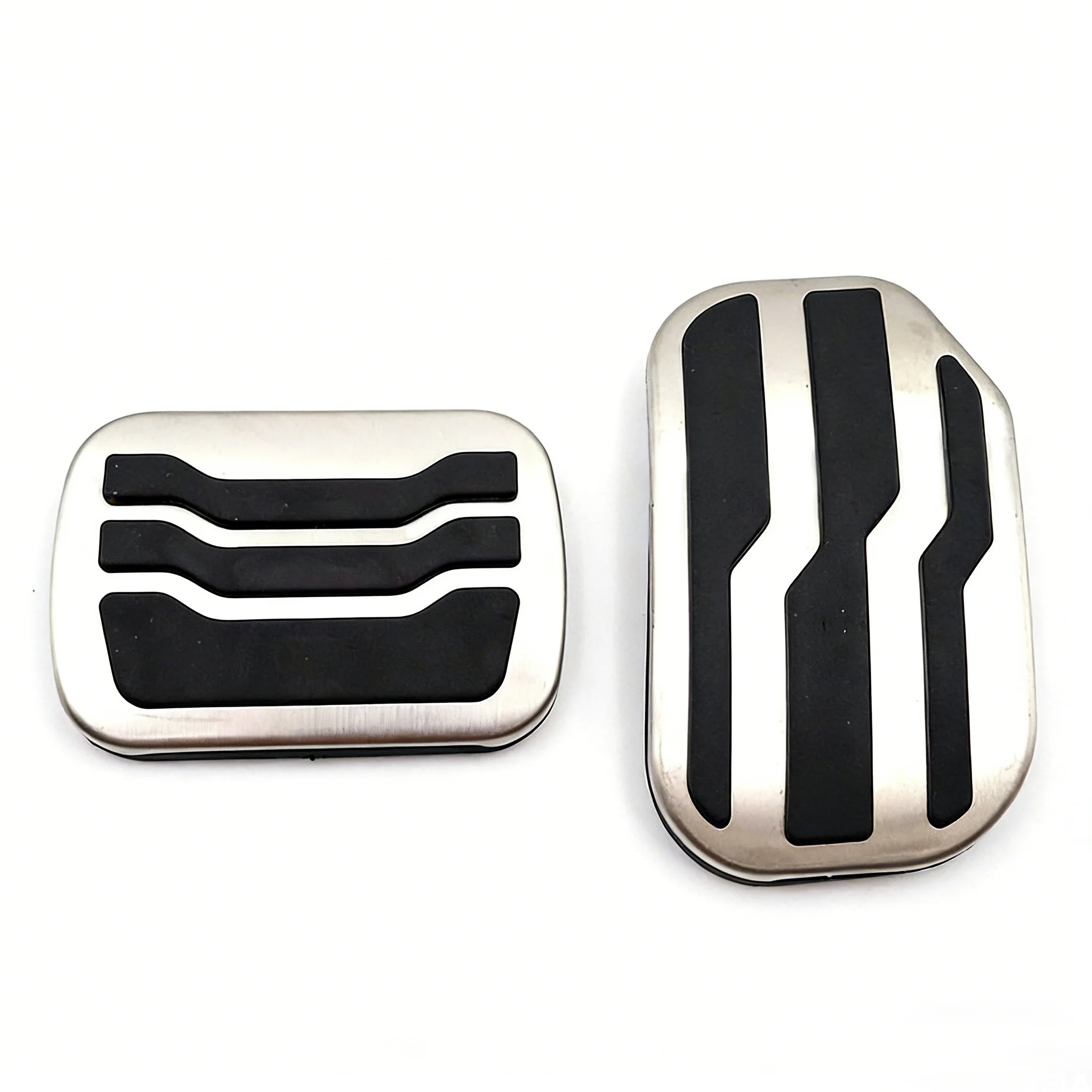 

Противоскользящие алюминиевые накладки на педали газа и тормоза для Ford F150 Raptor 2017-2019