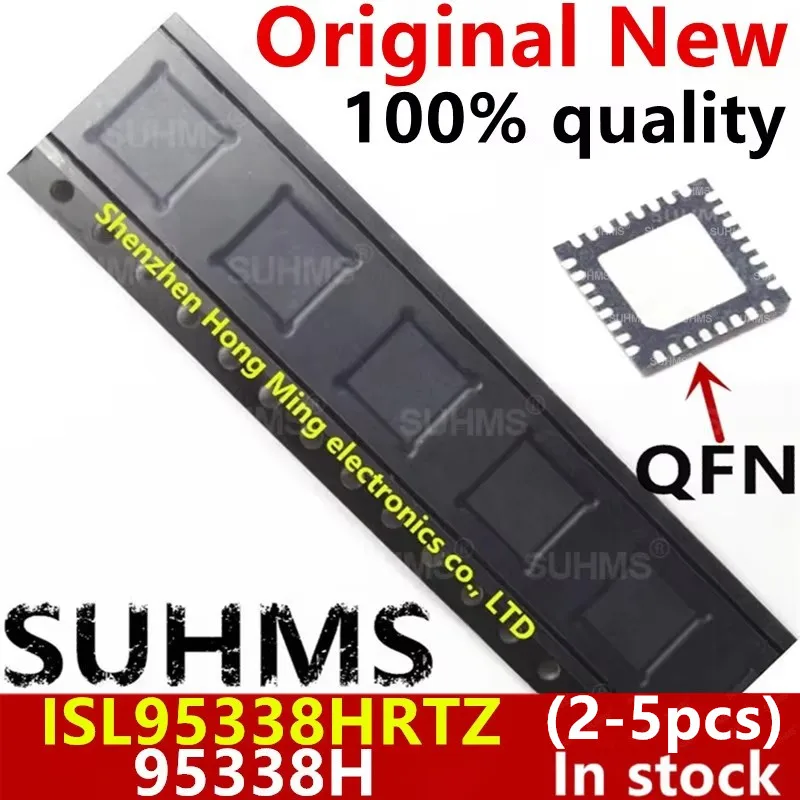 (2-5piece)100% New ISL95338HRTZ ISL95338H 95338H ISL95338 95338 95338HRTZ QFN-32 Chipset