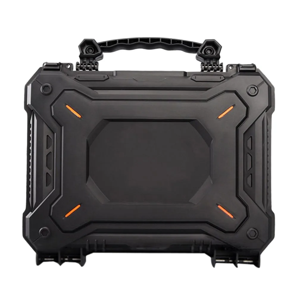 

Tool Storage Box Waterproof Protective Equipment Camera Case Dustproof with Foam Padded for Outdoor Camping Sports