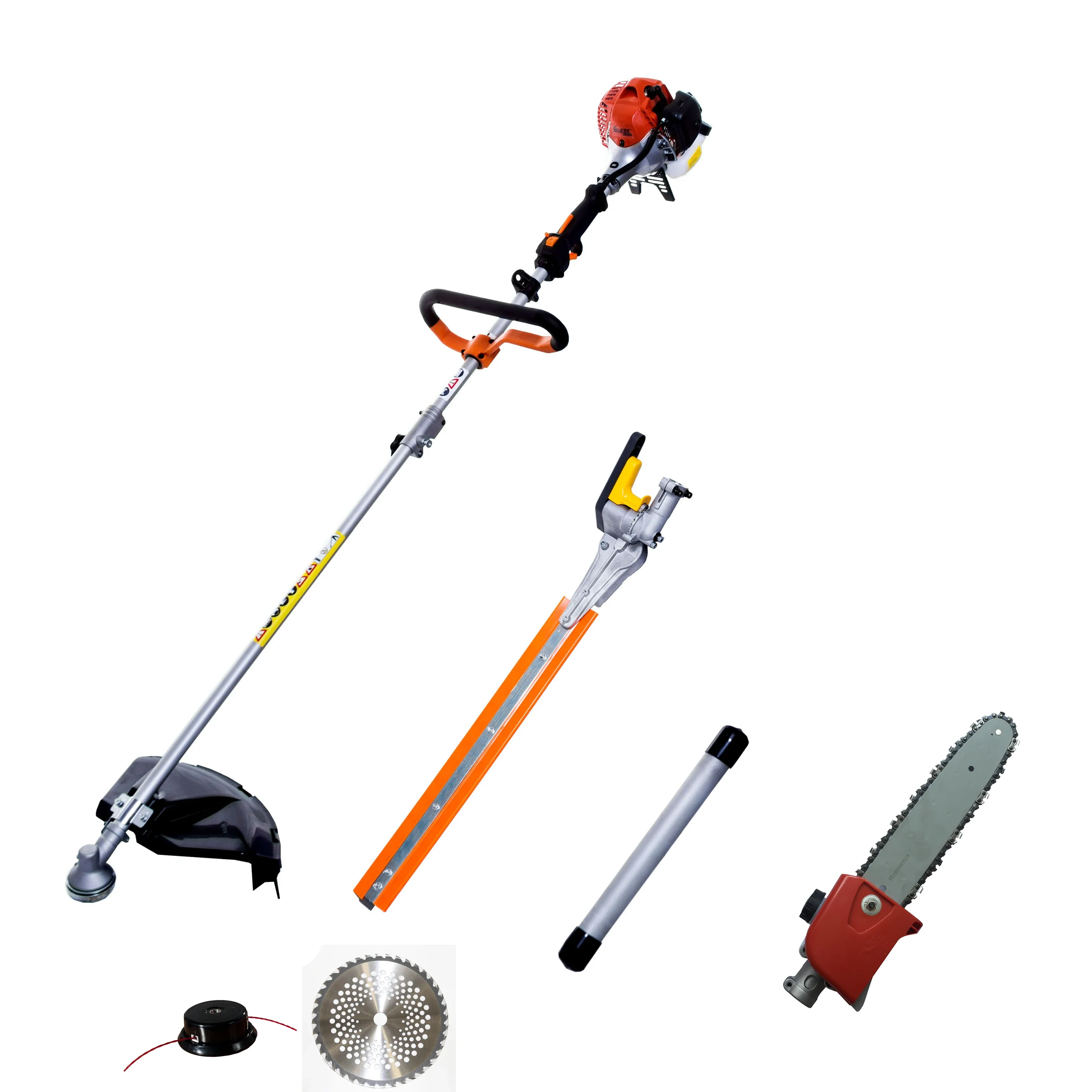 

26 cc petrol gas multifunction pole cutter and hedge trimmer 4 in 1