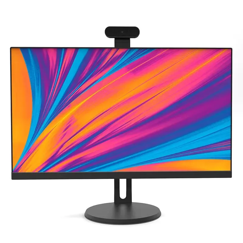 AIO Monoblock 27inch Desktop Computer I7 10700 DDR4 8GB/16GB 512GB SSD UHD 630 Graphics Windows 10 All-in-One Computer for