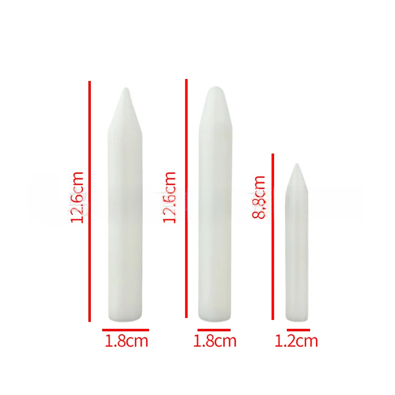 3PCS For PDR Tap Down Tool Nylon Knockdown Pen Set With Magnets For Car Trucks Vehicles Auto Body Metal Panels Repair