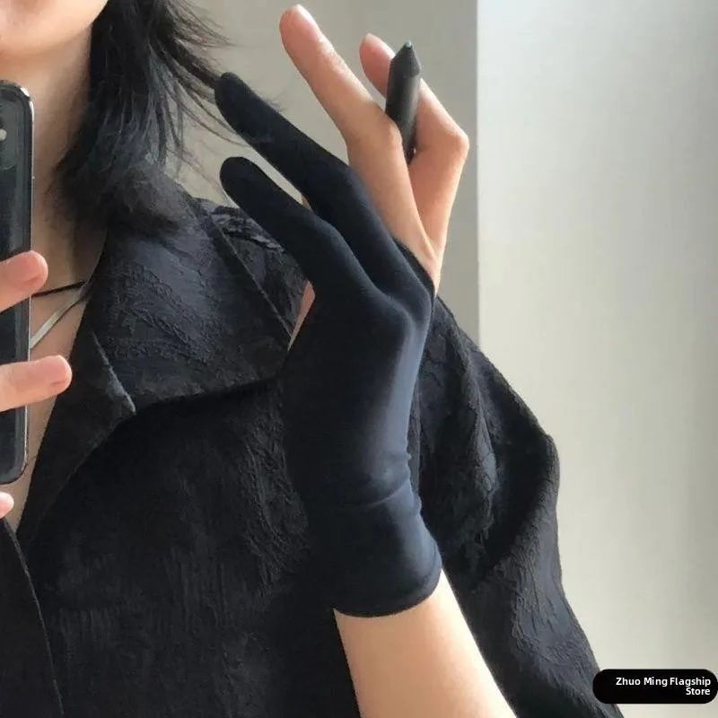 Digital Drawing Gloves for iPad Prevent Fingerprint Sweat Digital Tablet Sketching Touchscreen Protection Artistic Sketch