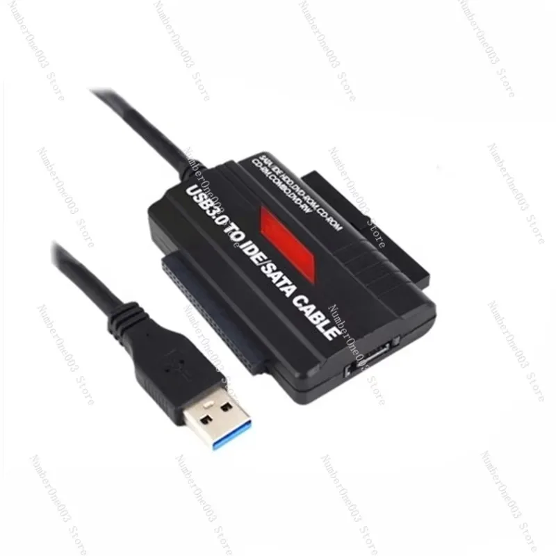 TO SATA IDE Hard Drive Adapter for One Click Backup Allowing Simultaneous Reading of Three Hard Drives USB 3.0