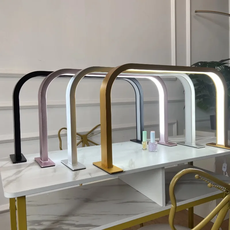 45W Square LED Salon Desk Light – Nail & Facial Table Lamp