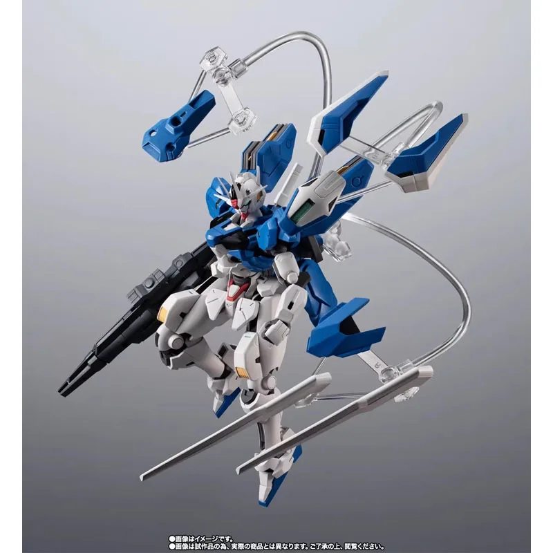 Bandai Originele Echte Anime GUNDAM AERIAL REBUILD Ver. ANI.M.E. DE ROBOT SPIRITS Model Speelgoed Action Figure Geschenken Collectible