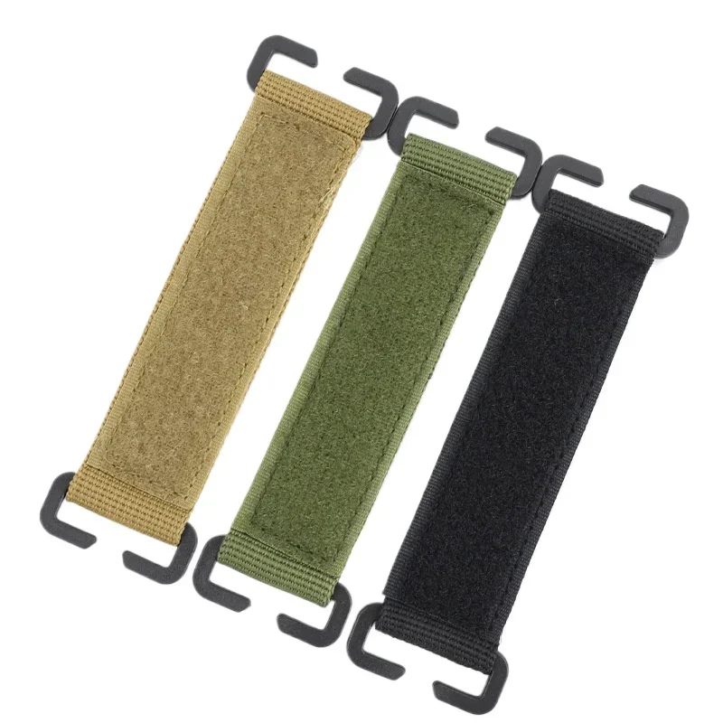 Molle Patches Attachment Hook&Loop Panel DIY Badges Patch Display Holder Board Bags Backpack Vest Converter Ribbon Adapter