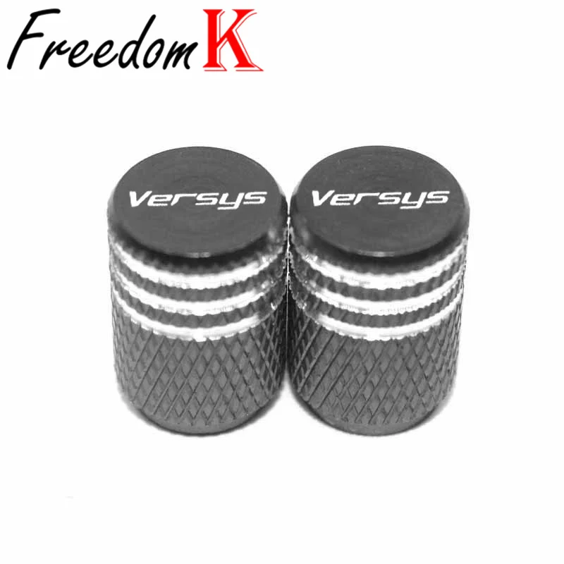 2 قطعة اكسسوارات الدراجات النارية عجلة قضيب صمام إطار قبعات غطاء ل Versys 650 1000X300 300X VERSYS1000SE 2020 2021 2022