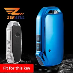 Soft TPU Car Key Case Cover For KIA Sportage R GT Stinger Sorento Ceed Cerato Forte Niro Soul Telluride Shell Protector