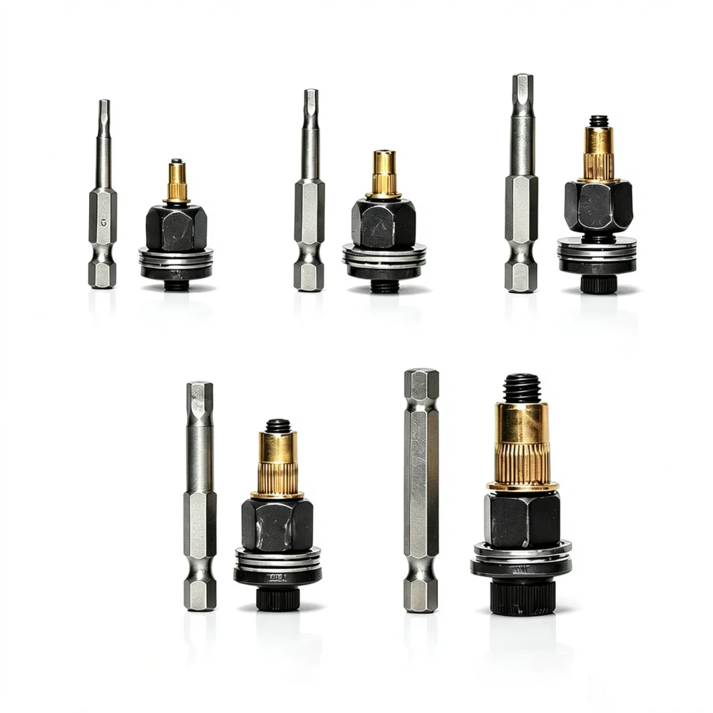 Carbon Steel Rivnut Assortment Kit Professional Threaded Inserts Hardware Fasteners For Auto Maintenance Solutions