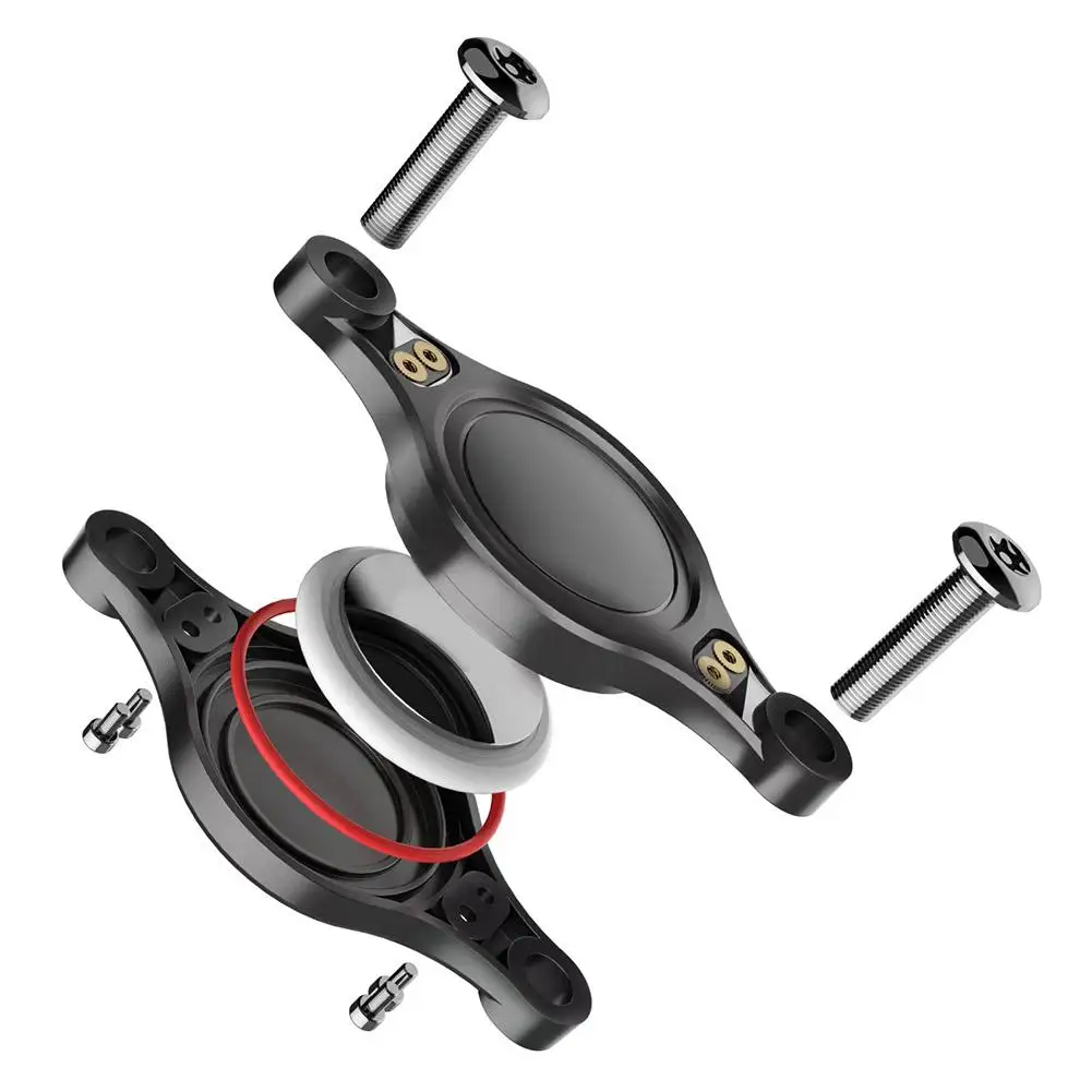 Para suporte de montagem de bicicleta mountainbike anti-perdido gps caso protetor escondido suporte de gaiola de garrafa de bicicleta