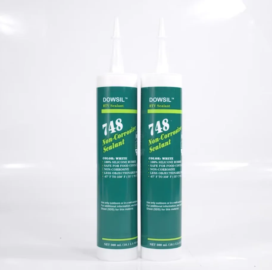 FOR DOW CORNING DC748 sealant. White glue electronic silicone. DC748 anti-corrosion glue
