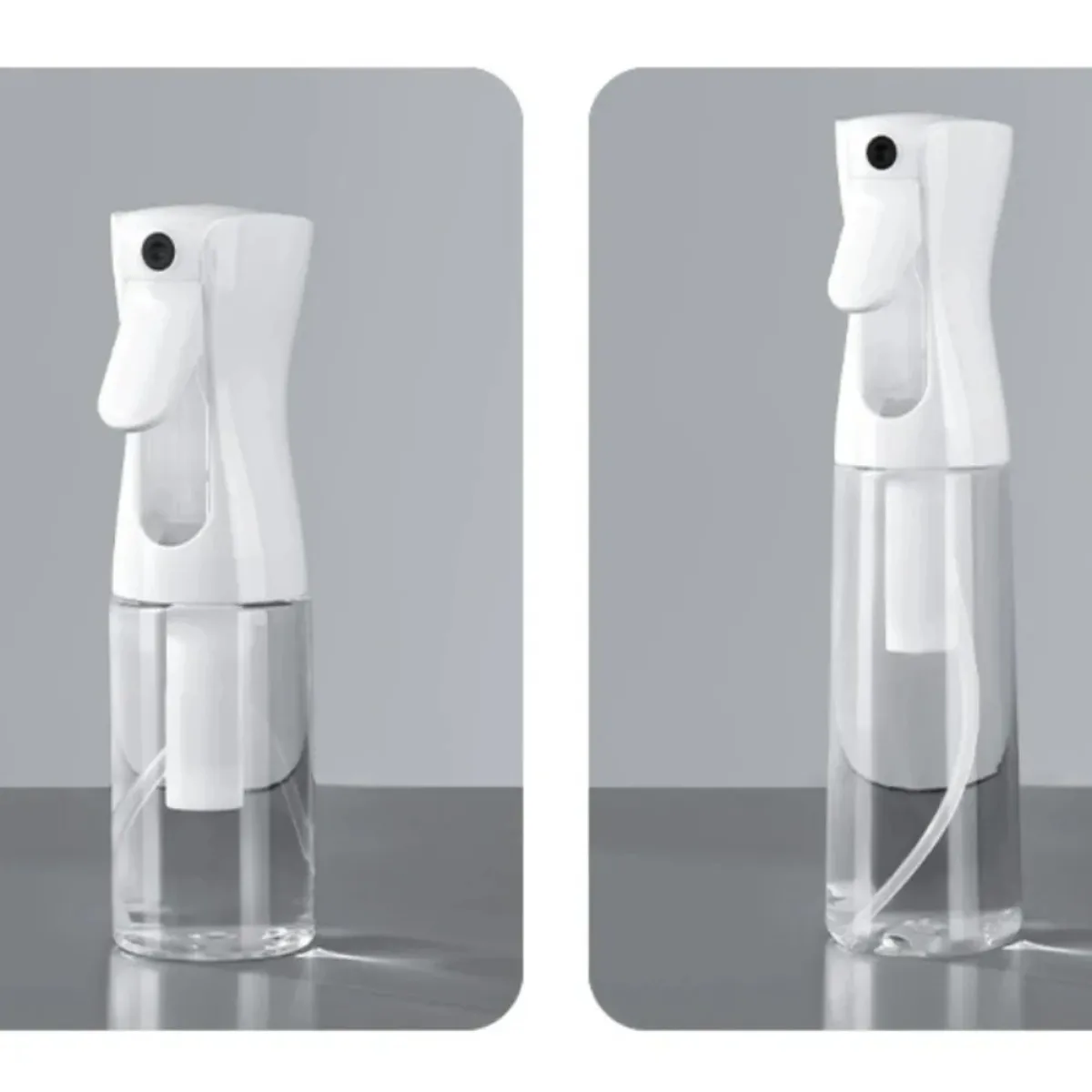 Bouteille de pulvérisation à brume continue haute pression, brume Fine, soins capillaires, réapprovisionnement en eau, pulvérisateur rechargeable pour une utilisation de beauté