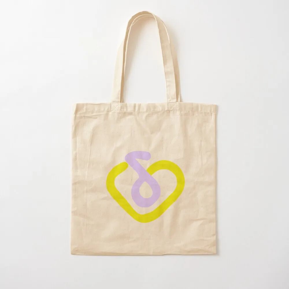 

IU Uaena Fandom Logo Tote Bag Canvas bag the tote bag supermarket folding