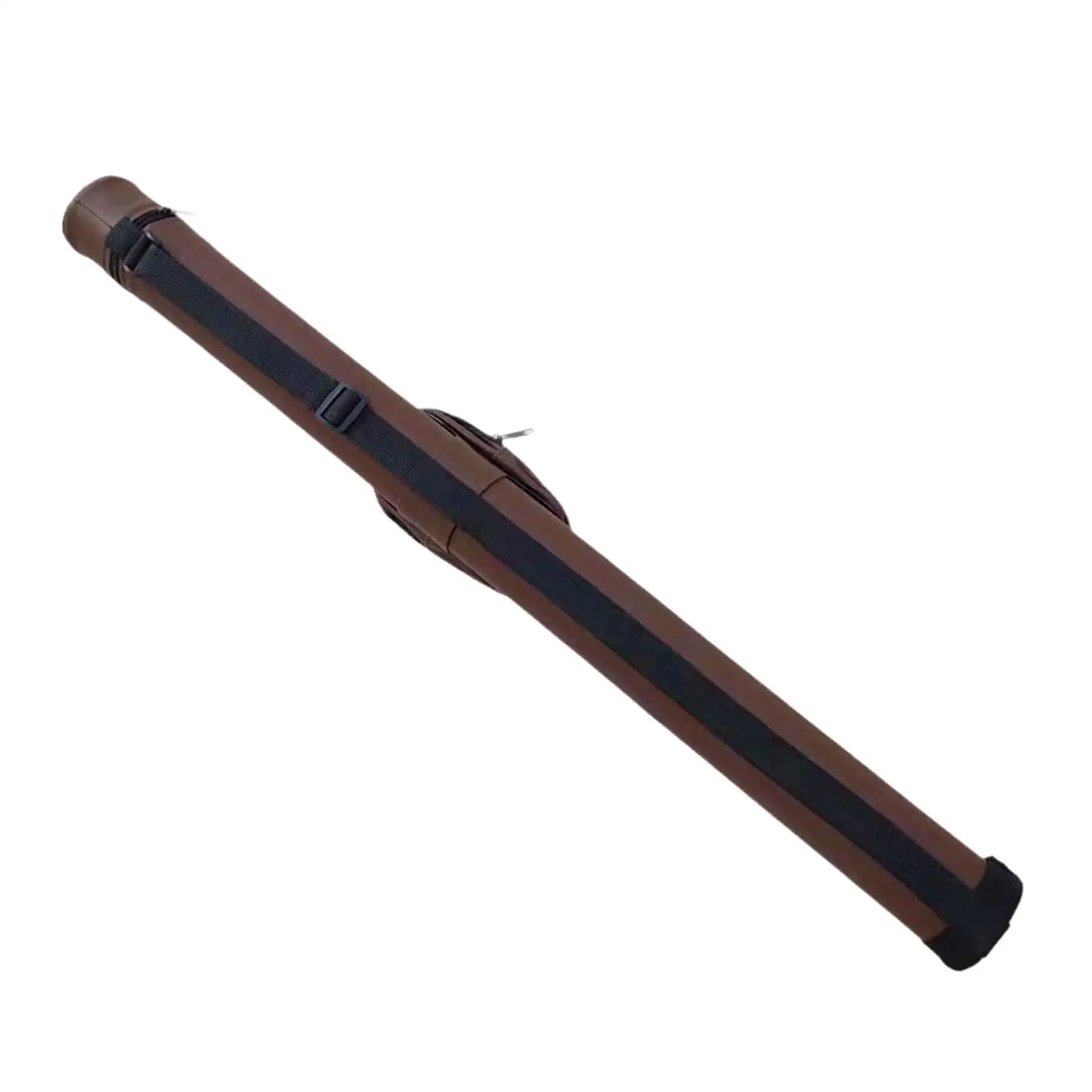 Pool Cue Case, Billiard Sticks Carrying Case, Portable Handle with Divider,